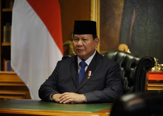 Presiden Prabowo Ucapkan Natal 2025 dan Tahun Baru 2026, Dorong Bangkit dari Bencana di Sumatra
