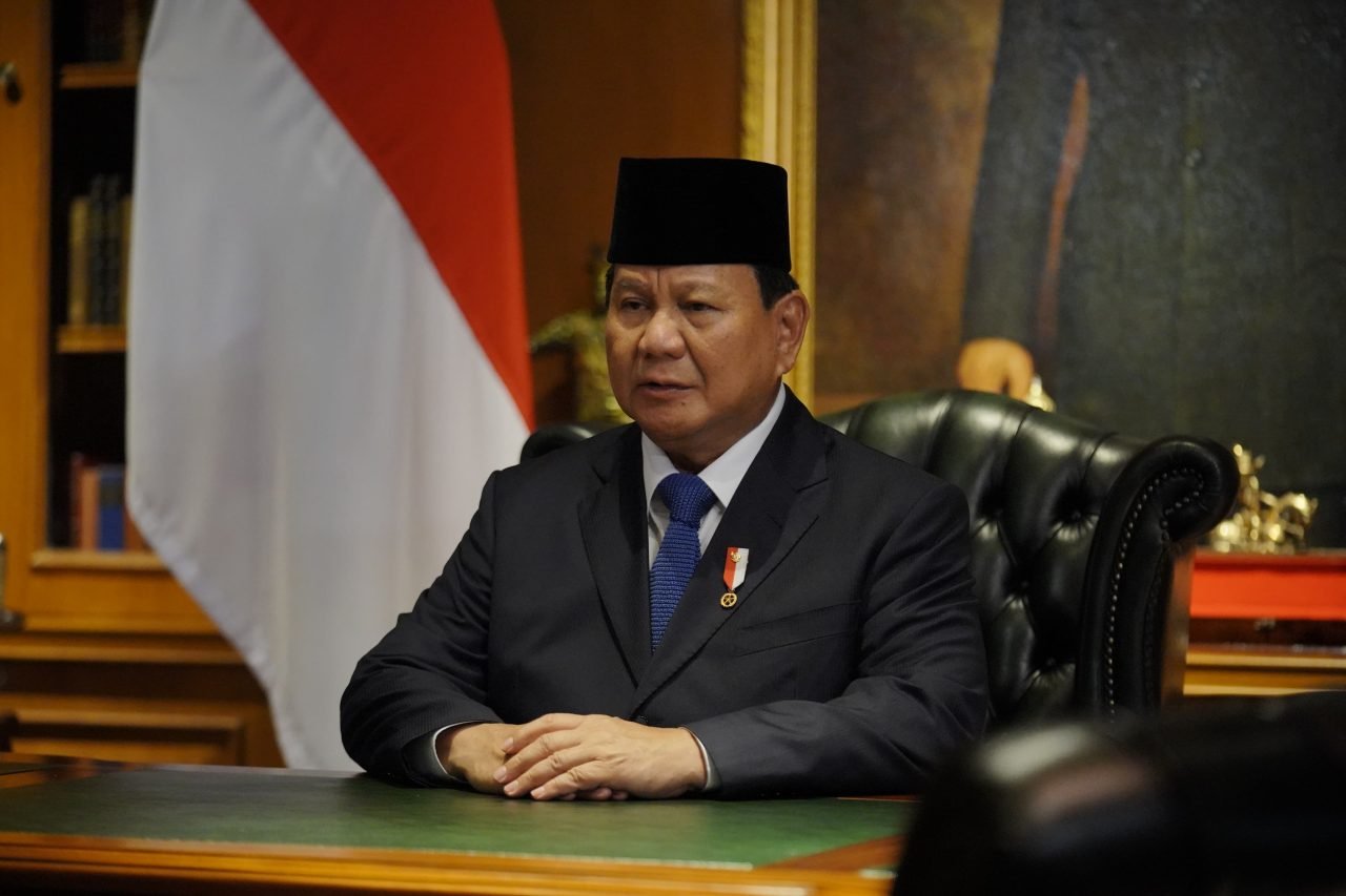 Presiden Prabowo Ucapkan Natal 2025 dan Tahun Baru 2026, Dorong Bangkit dari Bencana di Sumatra