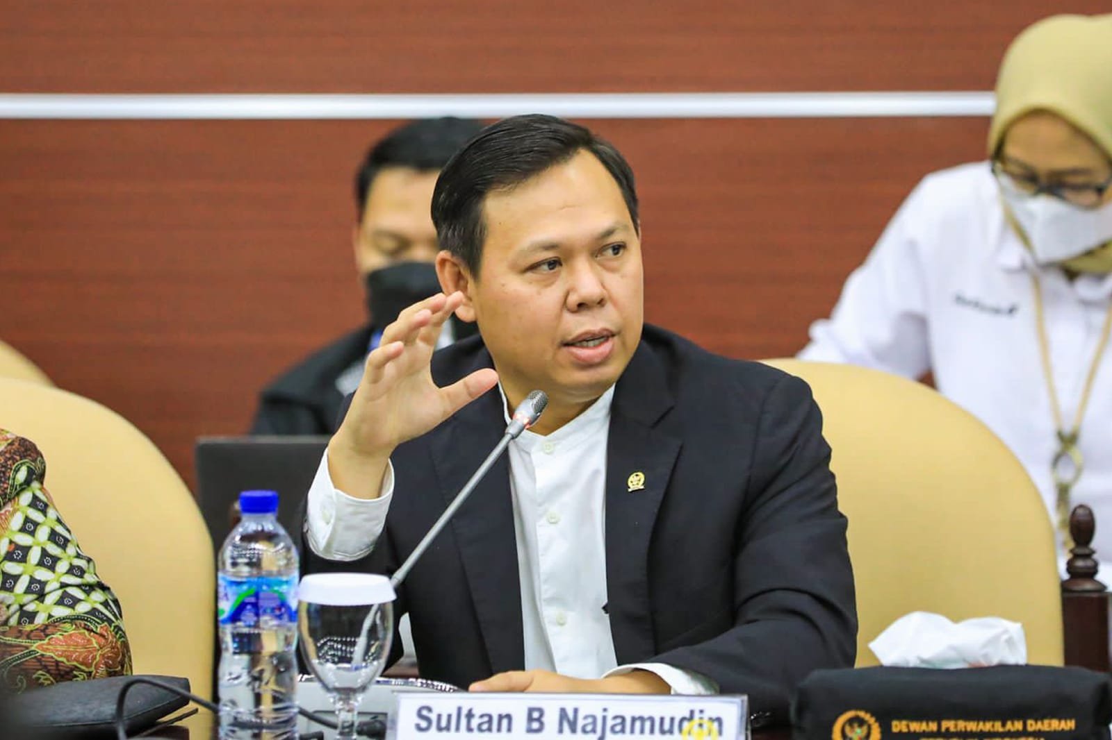 Sultan Baktiar Najamudin Desak Pemerintah Percepat Penanganan Korban Bencana Sumatra