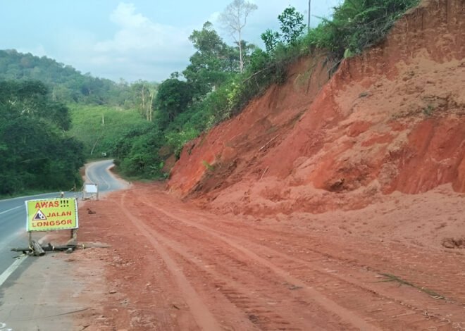 Update Jalan Bypass Banjarbaru-Batulicin Tertutup Longsor: BPBD dan PUPR Turun Tangan