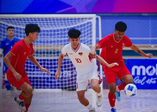 Garuda Muda Tampil Perkasa, Timnas Futsal U-19 Indonesia Tekuk Myanmar 4-1 di ASEAN Championship 2025