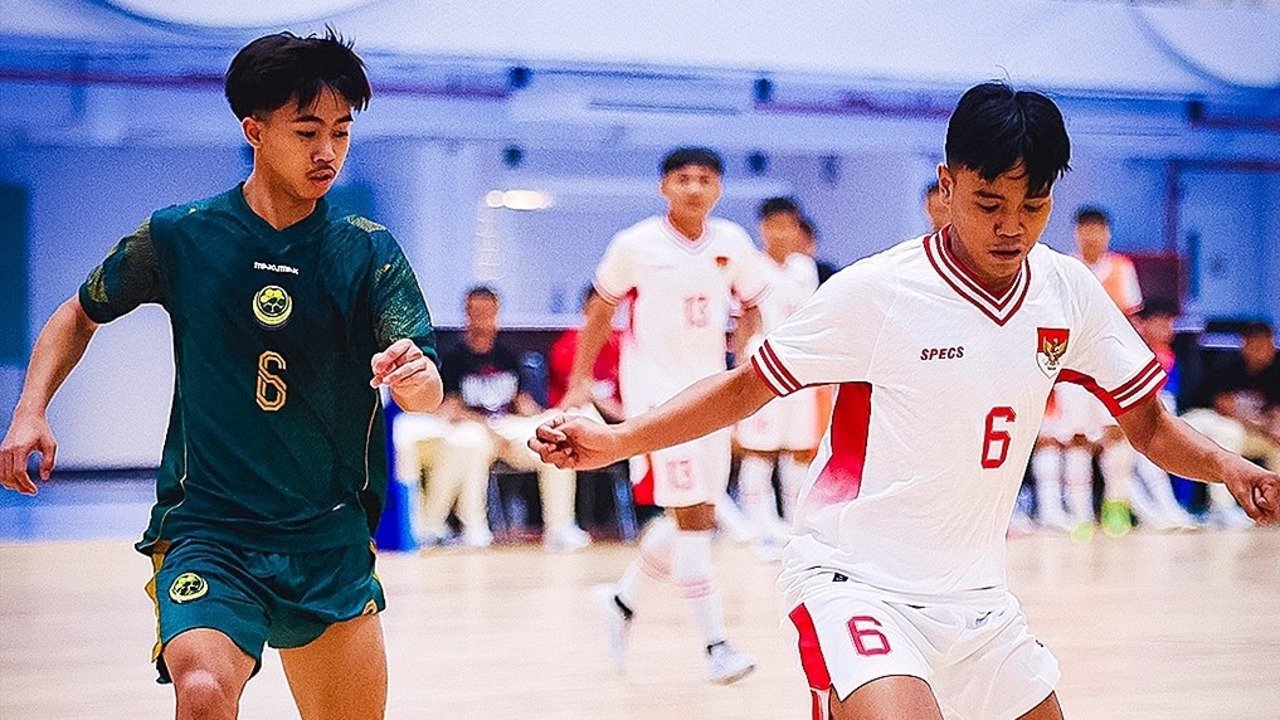 Garuda Muda Pesta Gol, Timnas U-16 Indonesia Taklukkan Brunei 5-0