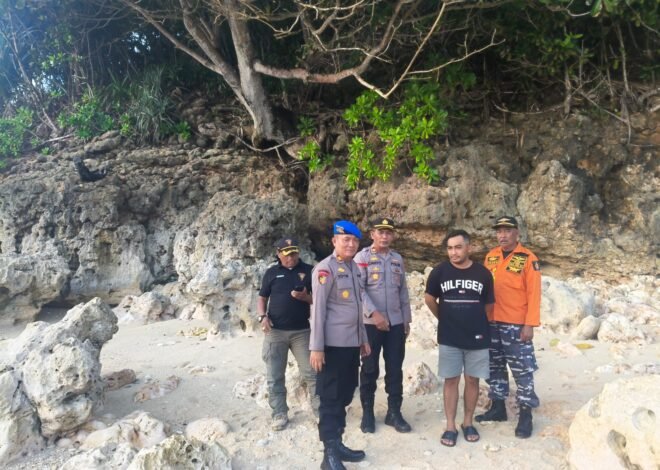 Pantai Watu Leter Malang Heboh! Video Buaya Viral, Ini Penjelasan Polisi