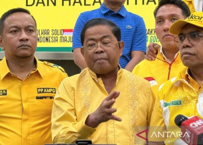 Idrus Marham: Kepedulian Bahlil Lahadalia terhadap Korban Bencana Sumatra Adalah Aksi Nyata