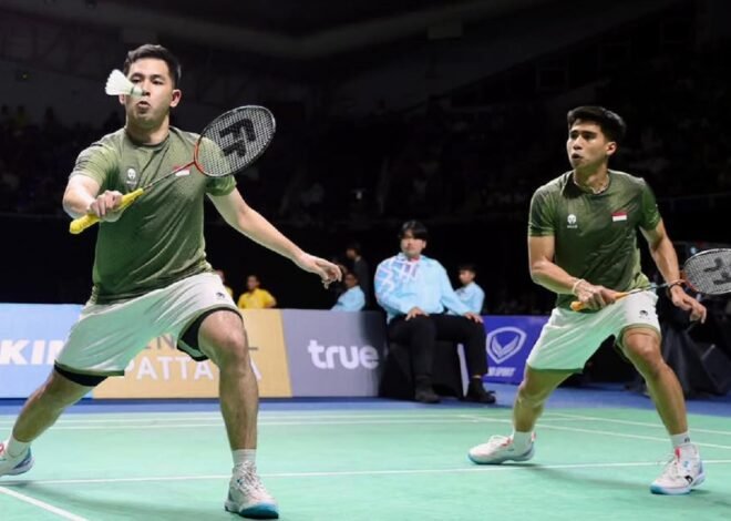 Zaki Ubaidillah dan Sabar/Reza Menang di Debut SEA Games 2025, Indonesia Taklukkan Singapura