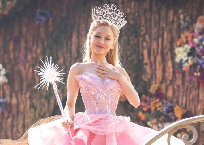 Ariana Grande Raih Nominasi Golden Globes 2026 Berkat Peran Glinda di Wicked: For Good