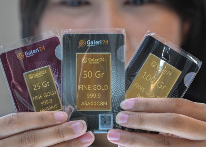 Harga Emas UBS dan Galeri24 Stabil per 15 Desember 2025, Emas 1 Gram Dijual Rp2,532 Juta–Rp2,491 Juta