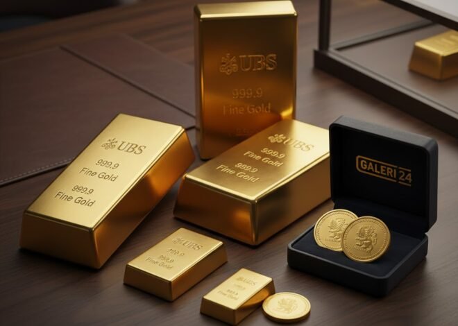 Update Harga Emas UBS & Galeri24 2 Desember 2025: Naik Tipis per Gram