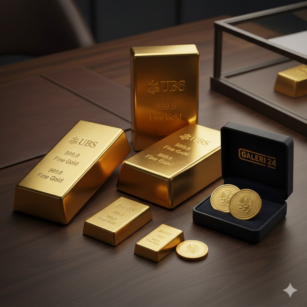 Update Harga Emas UBS & Galeri24 2 Desember 2025: Naik Tipis per Gram