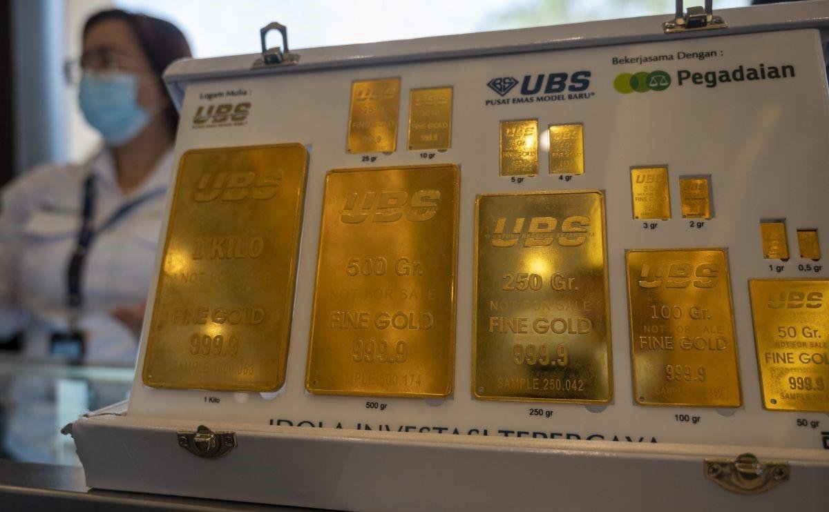 Kenaikan Harga Emas UBS dan Galeri24 Hari Ini, Catat Daftar Terbarunya