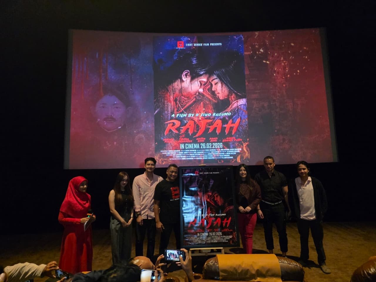 RAJAH: Film Horor-Thriller 2026 dengan Teror Mistis dan Keindahan Budaya Jawa
