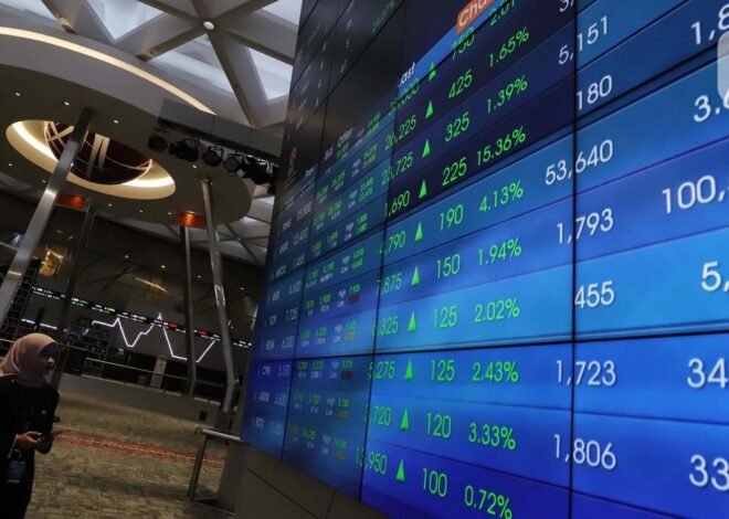 IHSG Pagi Ini Menguat 32,52 Poin di Tengah Ekspektasi Penurunan Suku Bunga The Fed