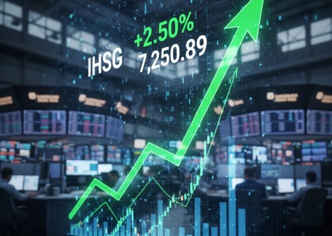 IHSG Hari Ini Naik, Dipicu Data Ekonomi Indonesia dan Sentimen Global