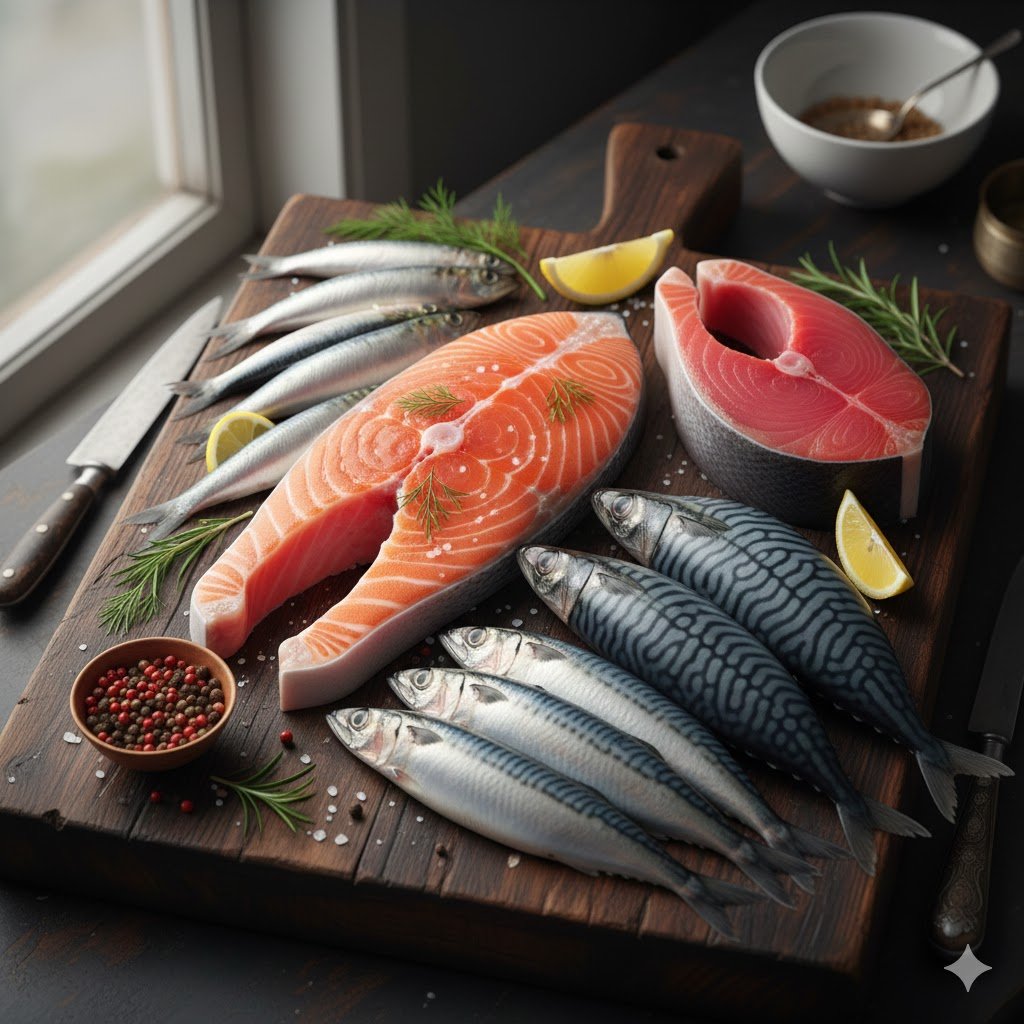 5 Jenis Ikan Kaya Omega-3 untuk Meningkatkan Kesehatan Otak dan Memori