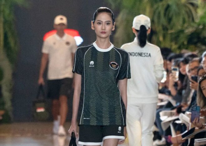 Jersey Baru Tim Indonesia SEA Games 2025 Resmi Diluncurkan, Usung Spirit of The Nation