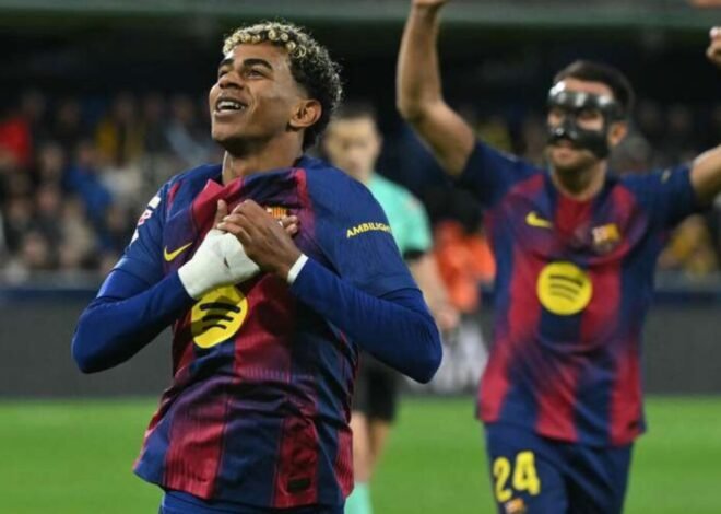 Raphinha dan Lamine Yamal Antar Barcelona Taklukkan Villarreal, Real Madrid Tertinggal 4 Poin