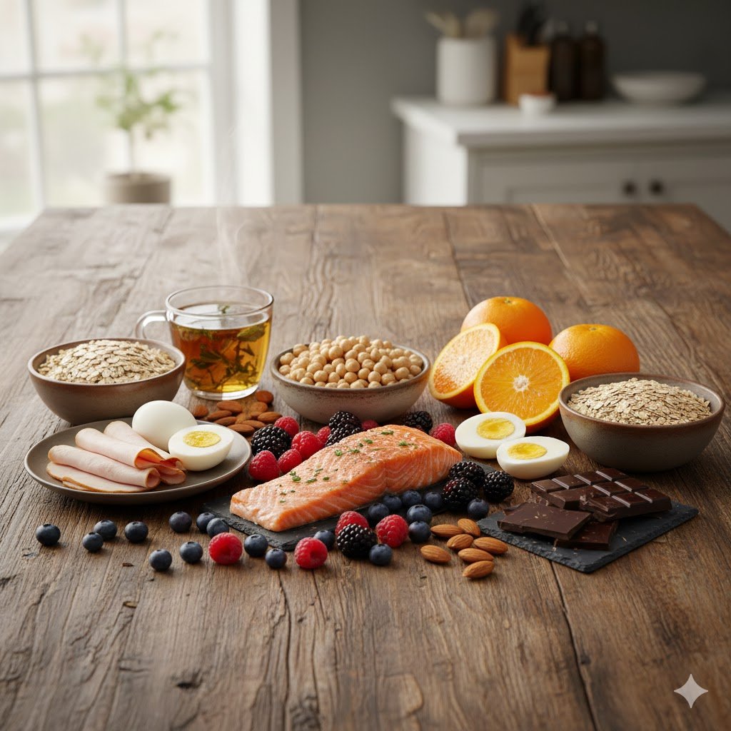 Kesehatan Usus dan Mental: Ini Makanan yang Bisa Membantu Mengurangi Stres