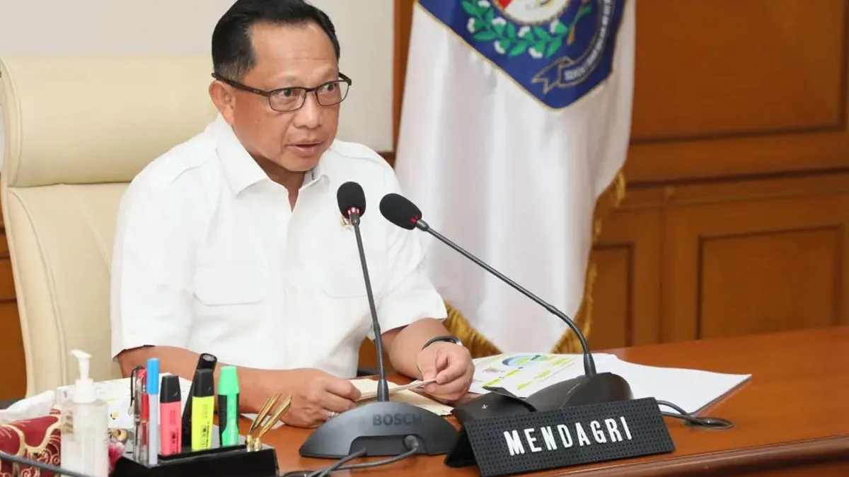 Mendagri Tito Karnavian Dorong Pemda Percepat Realisasi APBD 2025