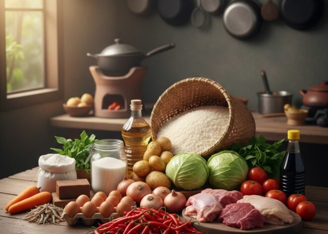 Harga Pangan Terbaru November 2025: Cabai, Telur, dan Minyak Goreng di Pasar Nasional