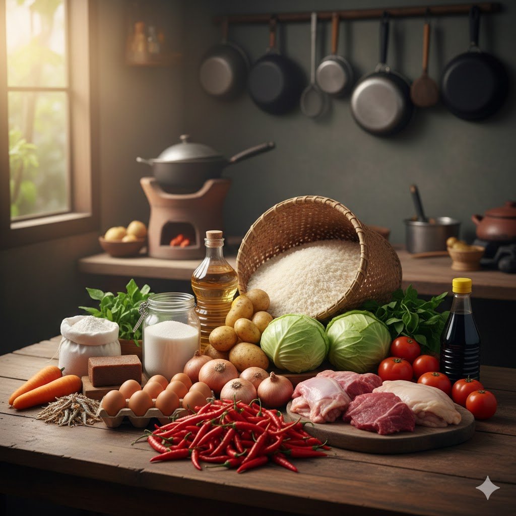 Harga Pangan Terbaru November 2025: Cabai, Telur, dan Minyak Goreng di Pasar Nasional