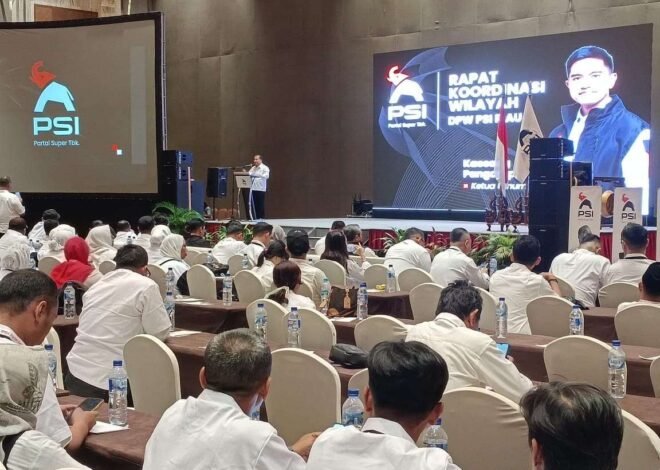 PSI Riau Targetkan 60 Kursi DPRD dan Persiapkan Strategi Menjelang Pemilu 2029
