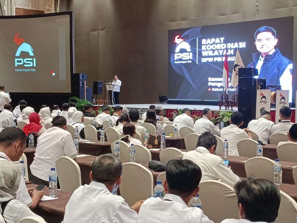 PSI Riau Targetkan 60 Kursi DPRD dan Persiapkan Strategi Menjelang Pemilu 2029
