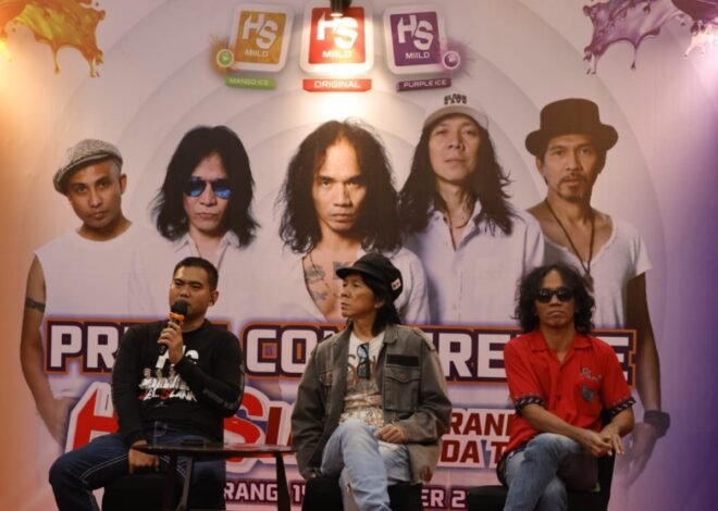 Hey 42th Slank Peduli Sumatra: Konser Amal di Bali Satukan Musik, Solidaritas, dan UMKM