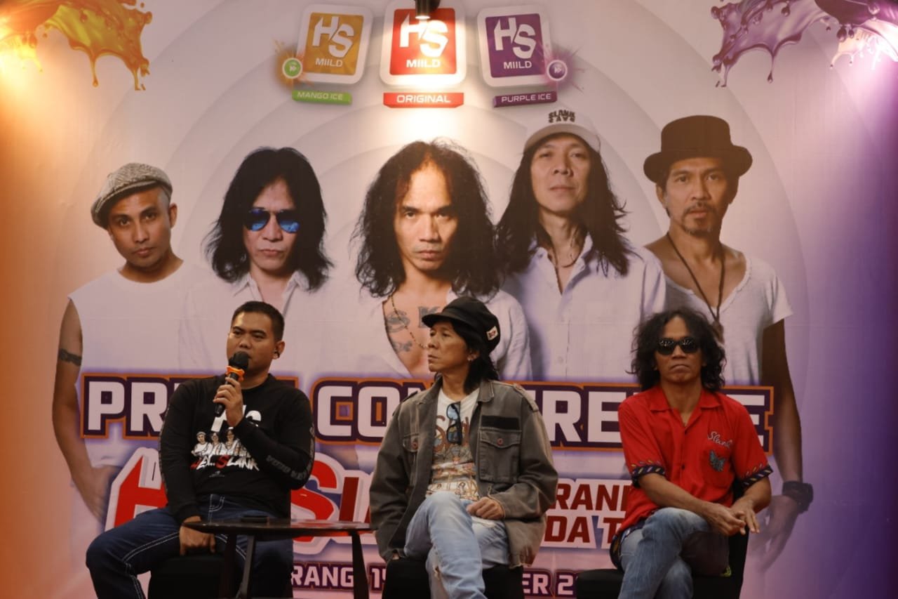 Hey 42th Slank Peduli Sumatra: Konser Amal di Bali Satukan Musik, Solidaritas, dan UMKM