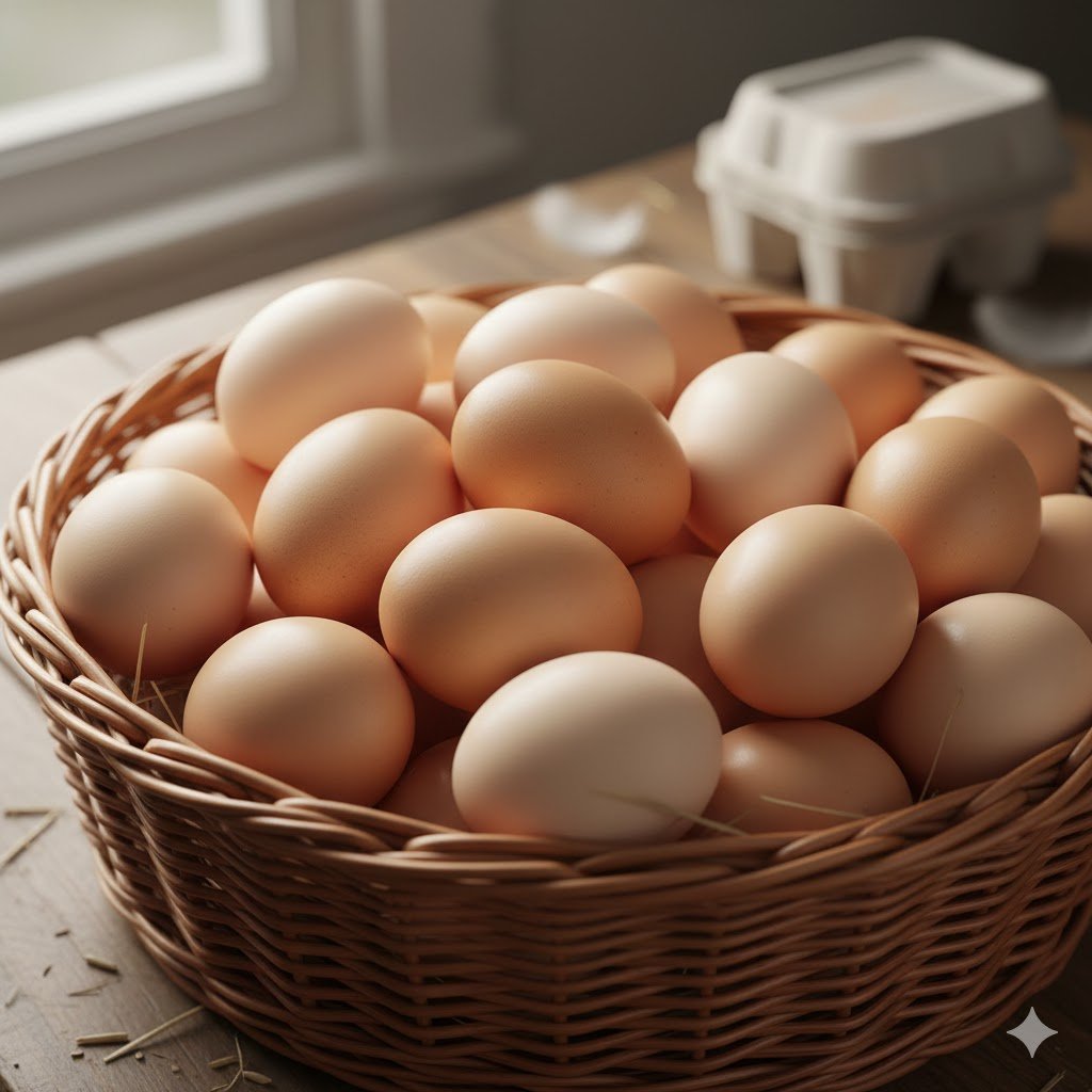 Ketersediaan Telur Jelang Natal dan Tahun Baru 2025 Terjamin, Harga Stabil