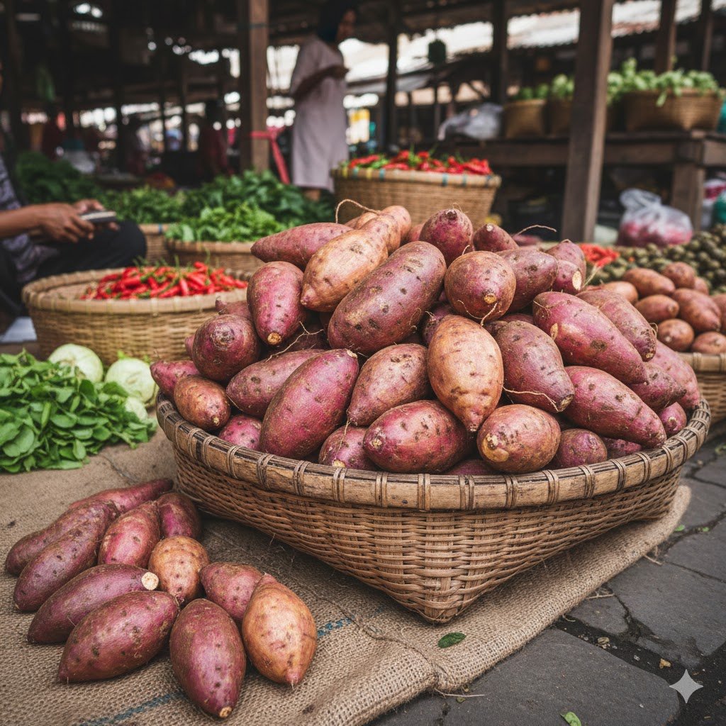 7 Manfaat Kesehatan Ubi Jalar dan 5 Kandungan Gizi yang Wajib Diketahui
