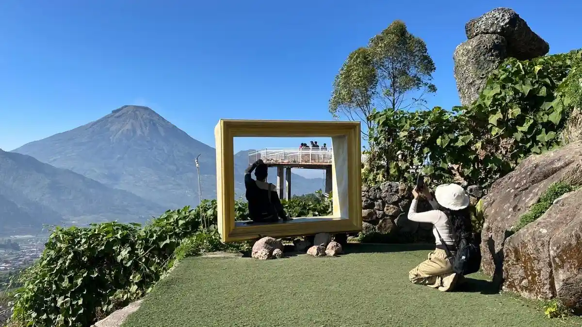 Wonosobo dan Dieng Aman Dikunjungi, Disparbud Pastikan Wisata Tetap Kondusif Meski Curah Hujan Tinggi