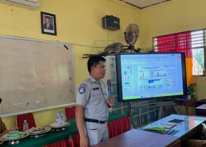 Jasa Raharja Cabang Palopo Gelar Safety Campaign dan Sosialisasi PPKL di SMA Negeri 15 Luwu