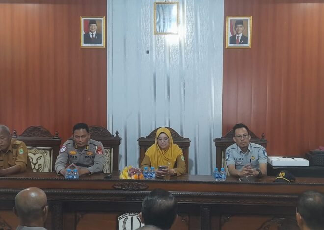 Jasa Raharja Karawang Hadiri Asistensi Kampung Tertib Lalu Lintas Di Desa Pasirtanjung