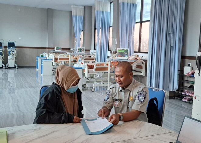 Pastikan Keterjaminan Korban Kecelakaan, Jasa Raharja Cabang Malang Lakukan Kunjungan Ke Rumah Sakit