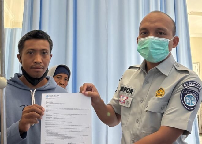 Pelayanan Proaktif Jasa Raharja NTB Melalui Kunjungan Jemput Bola ke Rumah Sakit Dr. R. Soedjono Lombok Timur