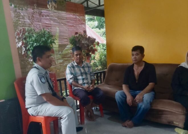 Jasa Raharja Cabang Palopo Gerak Cepat Lakukan Survei Ahli Waris Korban Laka di Kec.Sabbang Selatan, Kab. Luwu Utara