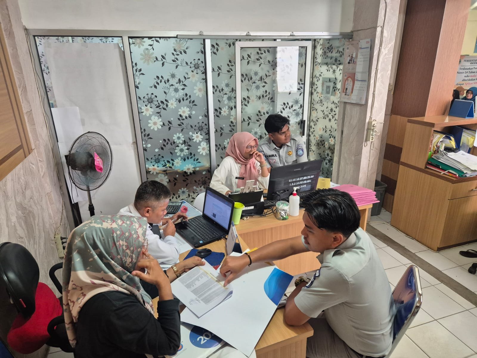 Percepat Layanan Korban Kecelakaan, Jasa Raharja Cabang Solok Lakukan Kunjungan dan Diskusi JRCare di RSUD M. Natsir