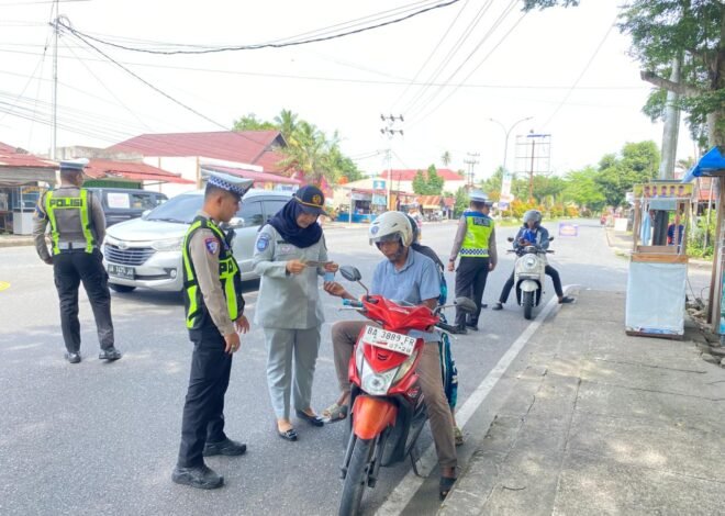 Perkuat Edukasi dan Kepatuhan PKB, Jasa Raharja Sumbar Dukung Operasi Gabungan Samsat Kota Pariaman