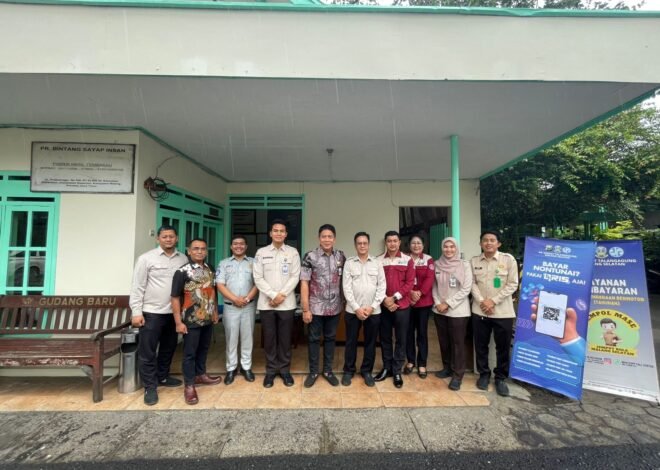 Jasa Raharja Cabang Malang Bersama Samsat Talangagung Gelar Jemput Bola Pembayaran Pajak Kendaraan Melalui Program Jempol Mase