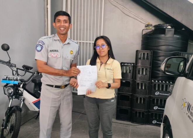 Jasa Raharja Bali Laksanakan Kegiatan CRM Door to Door di Perusahaan Angkutan Pariwisata Windys Bali Tour