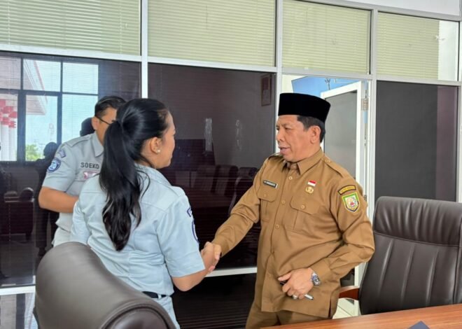 Dorong Kemudahan Layanan Pajak Kendaraan, Jasa Raharja Bengkulu Lakukan Koordinasi dengan Bapenda