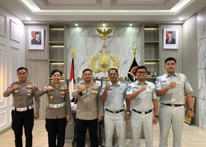 Jasa Raharja Demak Bersama Kapolres Grobongan Bersinergi Dukung Program FKLLAJ Grobogan