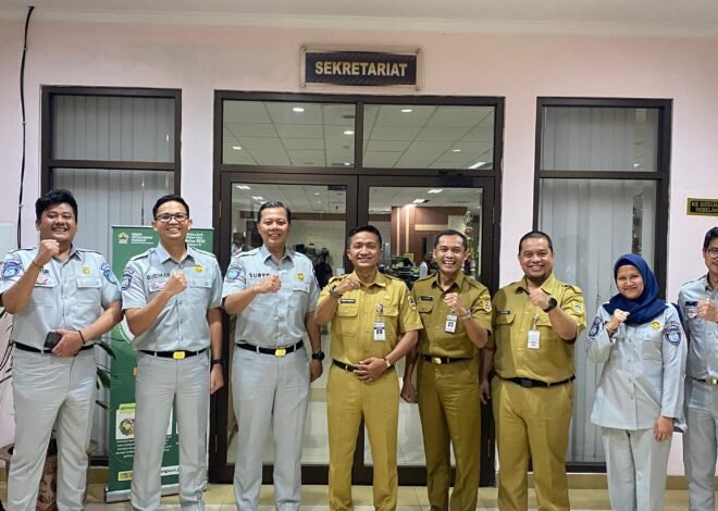 Jasa Raharja dan Bapenda Jalin Silaturahmi Bahas Penguatan Koordinasi.
