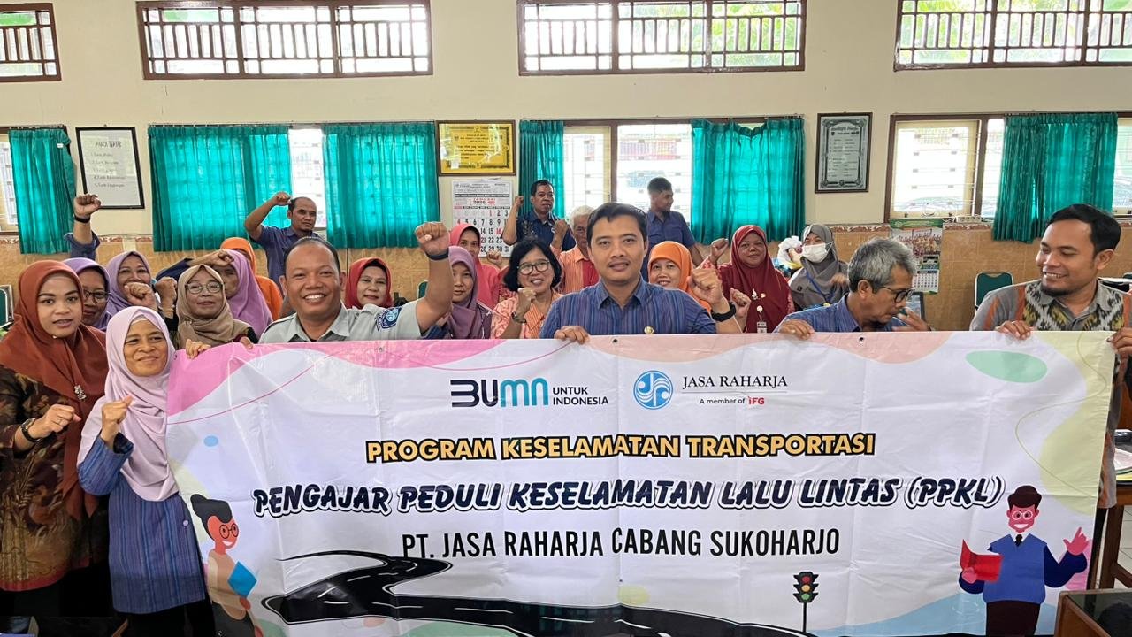 Jasa Raharja Sukoharjo Gelar PPKL di SMK Negeri 1 Karanganyar