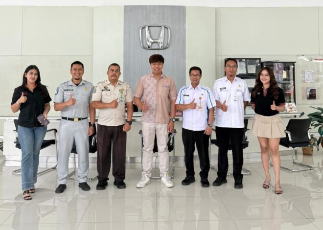 Jasa Raharja Cabang MalangcLaksanakan Kunjungan ke Dealer Kendaraan Bermotor dalam Rangka Penggalian Potensi Pajak