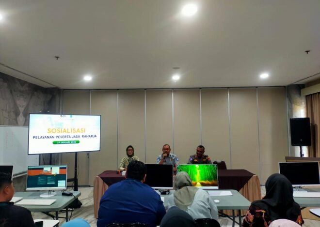 PJ Jasa Raharja Samsat Sumenep Melaksanakan Kegiatan Sharing & Caring Bersama Kanit Gakkum Polres Sumenep di RS Baghraf Health Care Sumenep