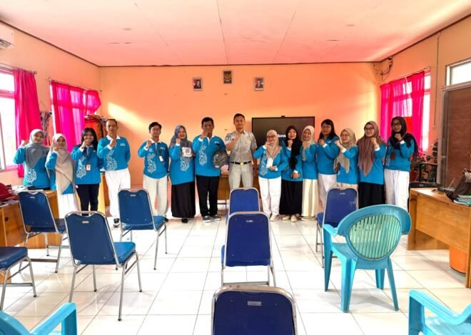 Membangun Generasi Pelopor Keselamatan, PT Jasa Raharja Cabang Tarakan gelar PPKL di SMA PGRI 13 Tanjung Redeb Kab. Berau