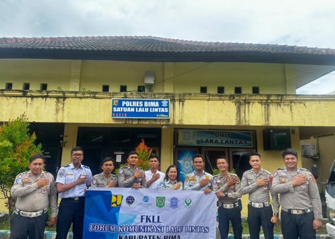 Jasa Raharja Cabang Bima Perkuat Sinergi Keselamatan Lalu Lintas melalui Forum Komunikasi Lalu Lintas