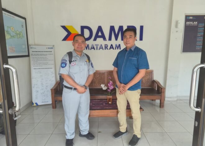 Berkomitmen Wujudkan Keterjaminan Penumpang Angkutan Umum,Jasa Raharja NTB Laksanakan CRM IWKBU ke DAMRI