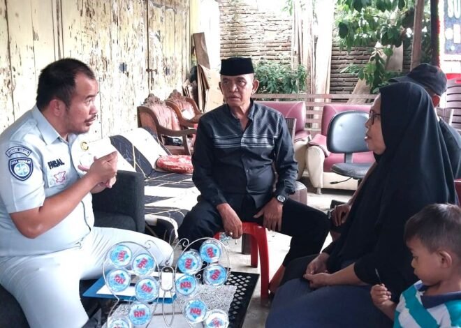 Jasa Raharja Sulsel Gerak Cepat Santuni Korban Kecelakaan di Bulukumba